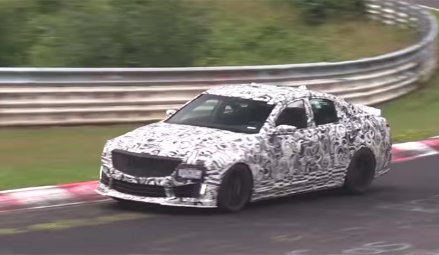 Video: 2016 Cadillac CTS-V Tackles the Nurburgring