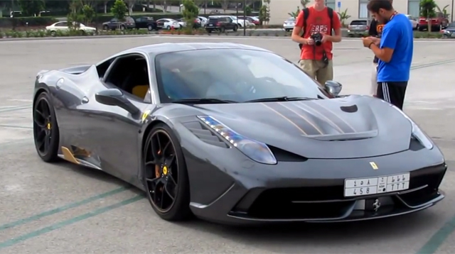 Video: Novitec Rosso Ferrari 458 Speciale Revving in the US!