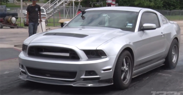 Video: Insane Sounding Turbocharged Ford Mustang!