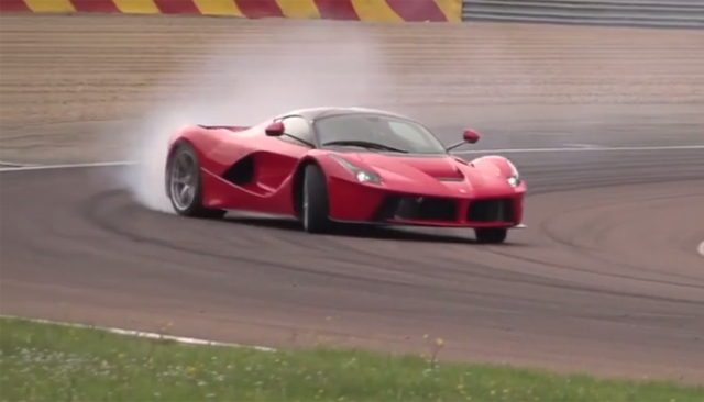 Video: Chris Harris Thrashes the 2014 Ferrari LaFerrari!