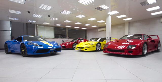 Video: Extremely Impressive Dubai Supercar Collection