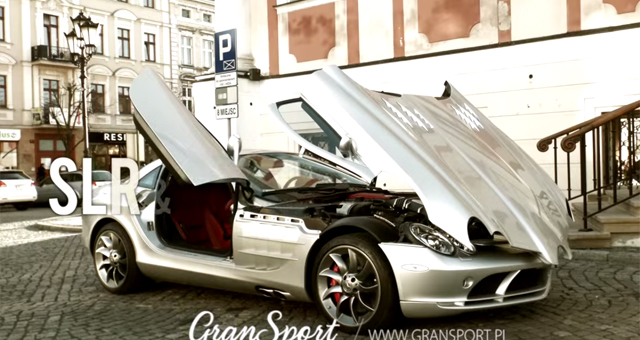 Video: Mercedes-Benz SLR McLaren With Quicksilver Exhaust!