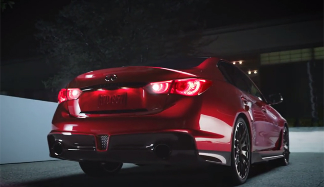 Video: Infiniti Q50 Eau Rouge - The Beast Within