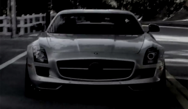 Video: Wicked 825hp Supercharged Weistec Mercedes-Benz SLS AMG 