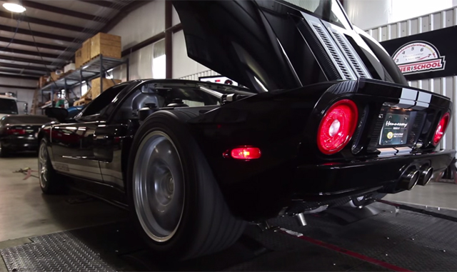 Video: Twin-Turbo and Supercharged Ford GT by Hennessey!