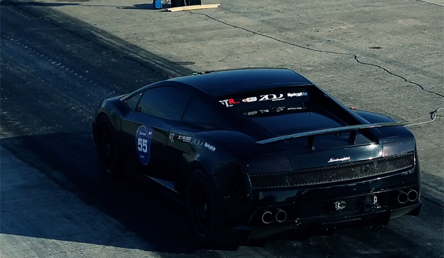 Video: 1500hp Lamborghini Gallardo Nera Spits Flames on Dyno