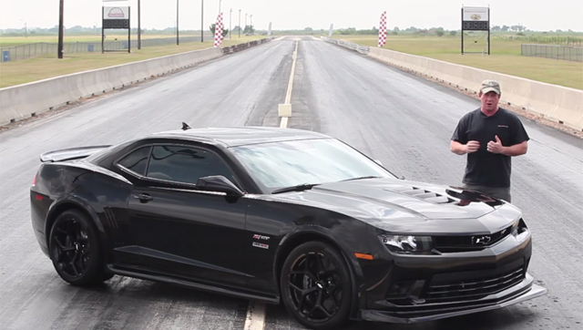 Video: John Hennessey Drives 636hp Chevrolet Camaro Z/28