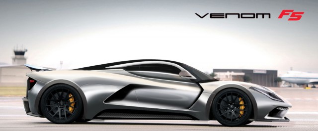 Hennessey Developing New Venom F5 Hypercar Capable of 290mph!