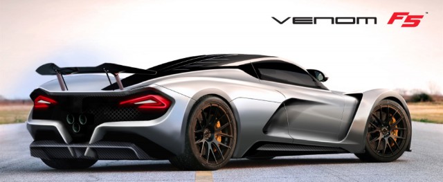 Hennessey Developing New Venom F5 Hypercar Capable of 290mph!