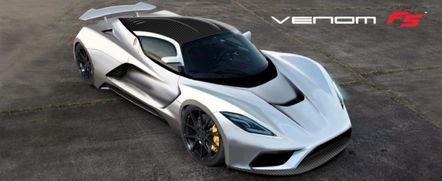 Hennessey Developing New Venom F5 Hypercar Capable of 290mph!