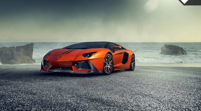 Official: Vorsteiner Lamborghini Aventador-V Zaragoza Front Spoiler