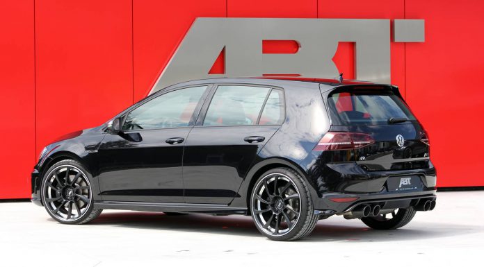 Official: 400hp ABT Golf R