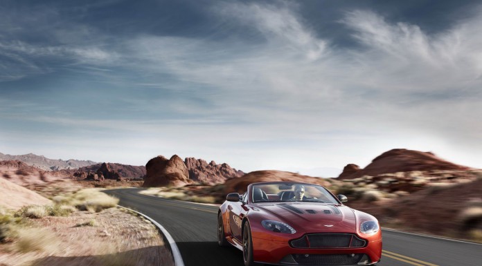 2015 Aston Martin V12 Vantage S Roadster to Debut at Pebble Beach 