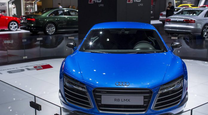 Audi at Moscow International Auto Show 2014 