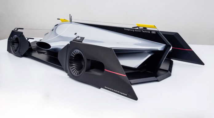 Student Designer Creates Awesome Audi Airomorph Concept