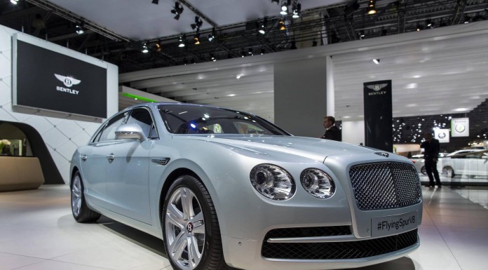 Moscow 2014: Bentley Flying Spur V8