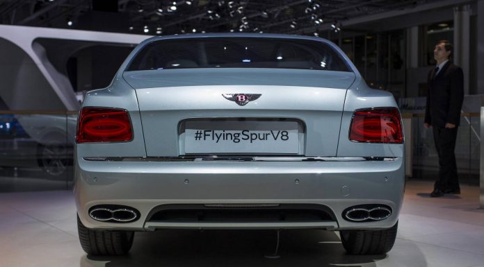 Moscow 2014: Bentley Flying Spur V8