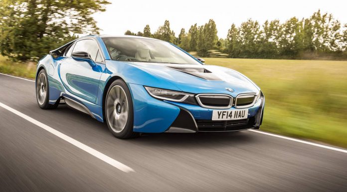 BMW i8 Sells Out in the U.K