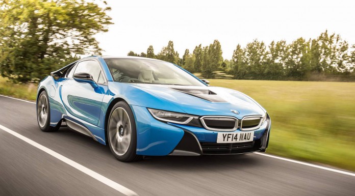 First North American BMW i8s Delivered at Monterey Car Week 2014