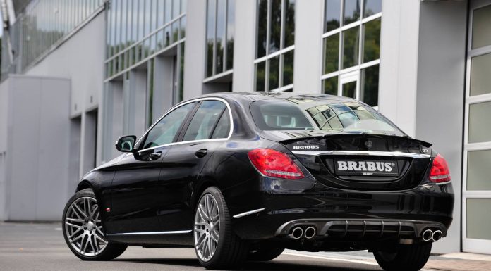 Official: Brabus Mercedes-Benz C-Class