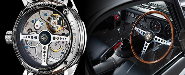 Jaguar and Bremont Create Exclusive Watch for Lightweight E-Type Owners