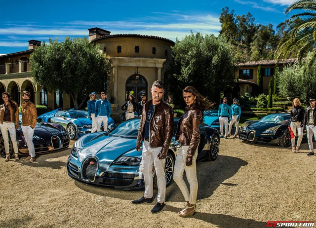 Bugatti Unveils Lifestyle Collection Based on the Six Legends 