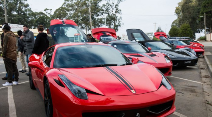 Special Report: Driving With The Melbourne Super Car Club