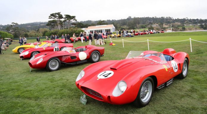 Monterey 2014: Ferrari 250 TR Gathering 