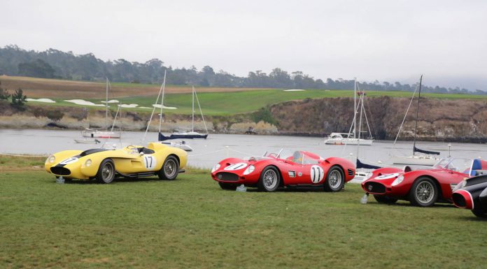 Monterey 2014: Ferrari 250 TR Gathering 