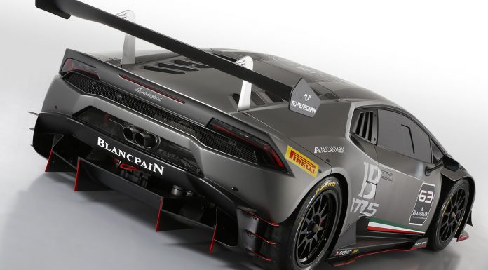 2015 Lamborghini Huracan LP620-2 Super Trofeo