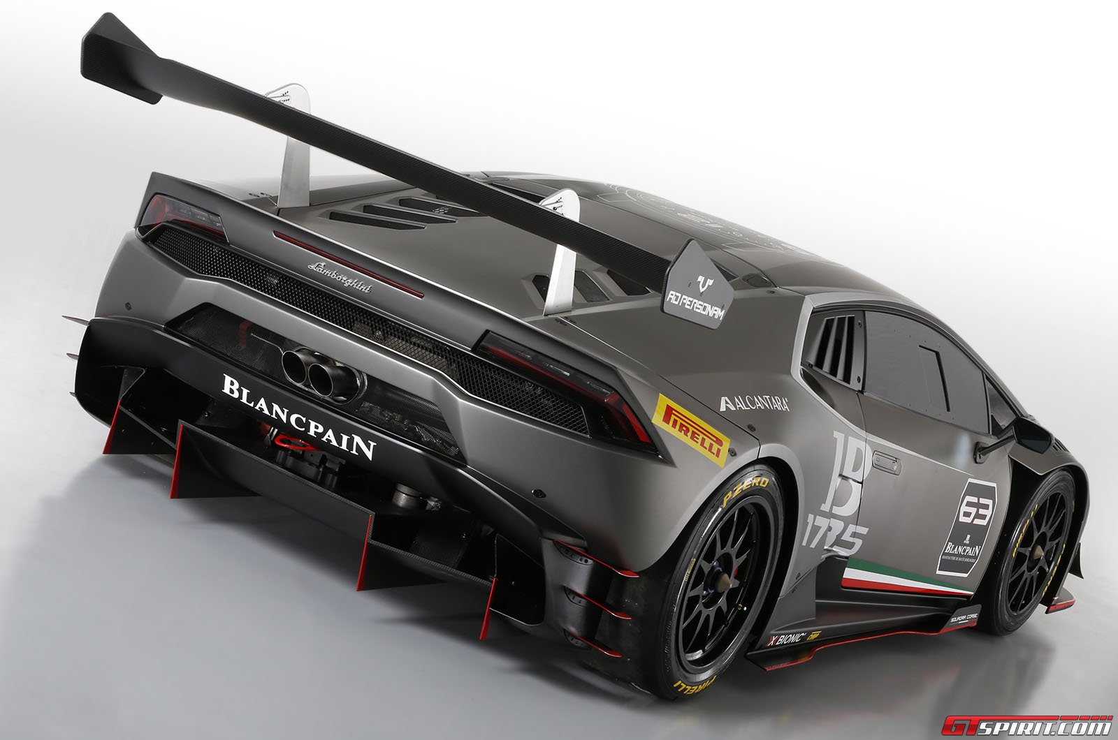 2015 Lamborghini Huracan LP620 2 Super Trofeo