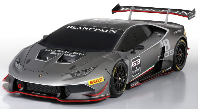 2015 Lamborghini Huracan LP620-2 Super Trofeo