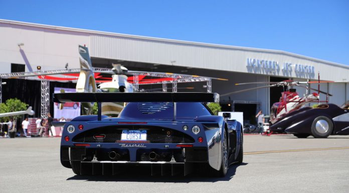 Monterey 2014: McCall Motorsports Revival Party
