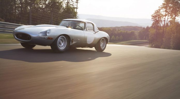 Official: 2014 Jaguar Lightweight E-Type