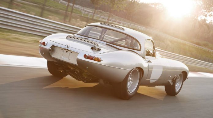 Official: 2014 Jaguar Lightweight E-Type