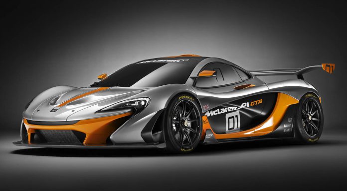 Official: McLaren P1 GTR Design Concept