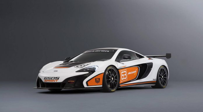 Official: McLaren 650S Sprint