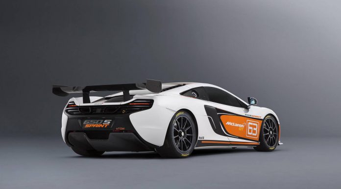 Official: McLaren 650S Sprint