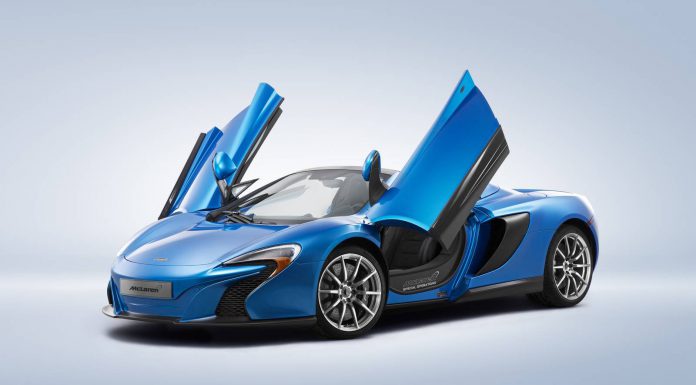 McLaren Special Operations to Showcase 650S Spider and P1 at Pebble Beach 