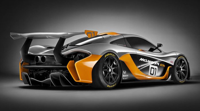 Official: McLaren P1 GTR Design Concept