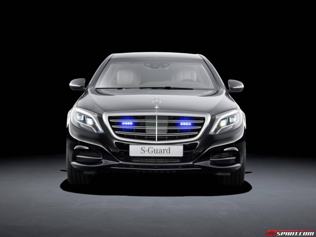 Official: Mercedes-Benz S 600 Guard