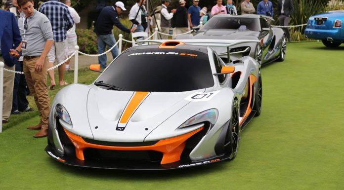 Monterey 2014: Concept and Supercar Lawn 