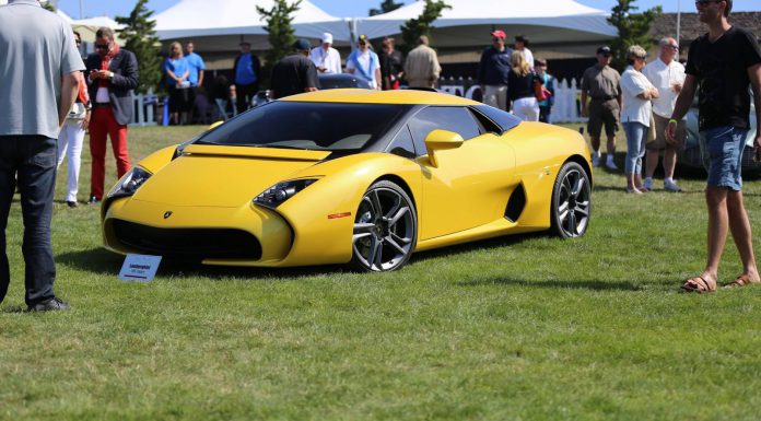 Monterey 2014: Concorso Italiano 2014 