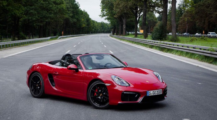 Porsche Boxster and Cayman getting four-cylinder in 2016