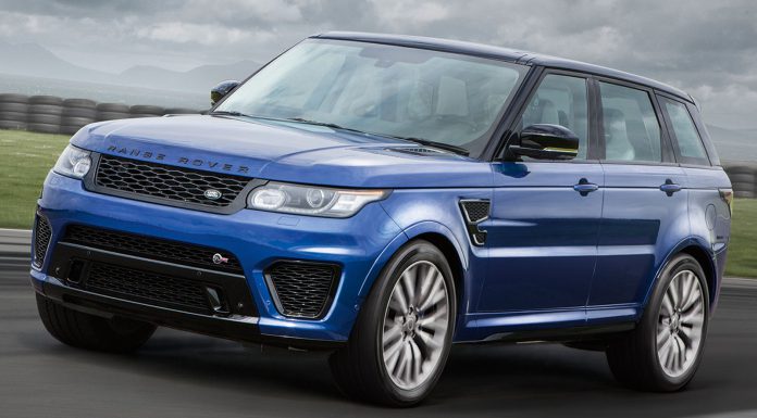 Official: 2015 Range Rover Sport SVR