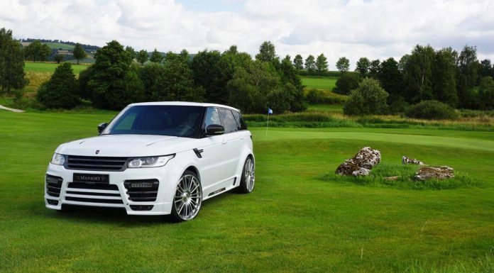 Update: Mansory Range Rover Sport and Range Rover Vogue