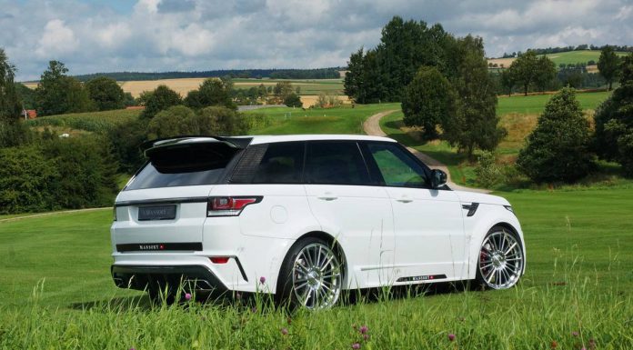 Update: Mansory Range Rover Sport and Range Rover Vogue