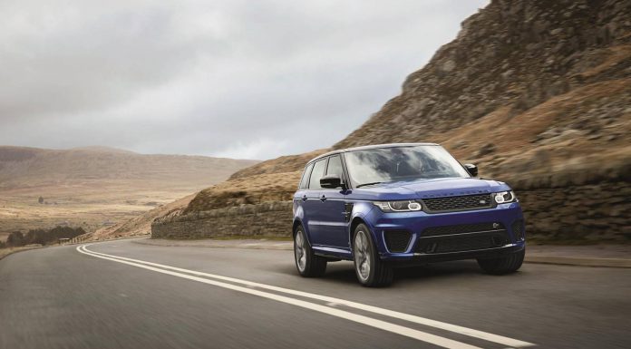 Video: 2015 Range Rover Sport SVR Launch 