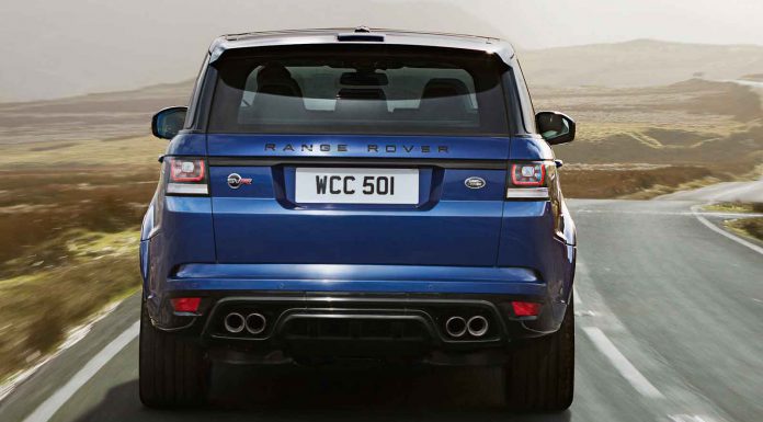 Official: 2015 Range Rover Sport SVR