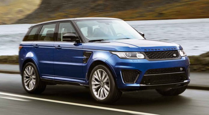 Range Rover Sport SVR Going on Sale in October; First Deliveries in 2015